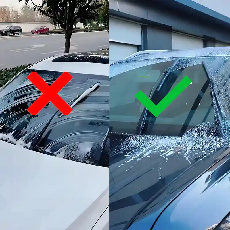 Proč moje čepel stěrače doplňuje pruh