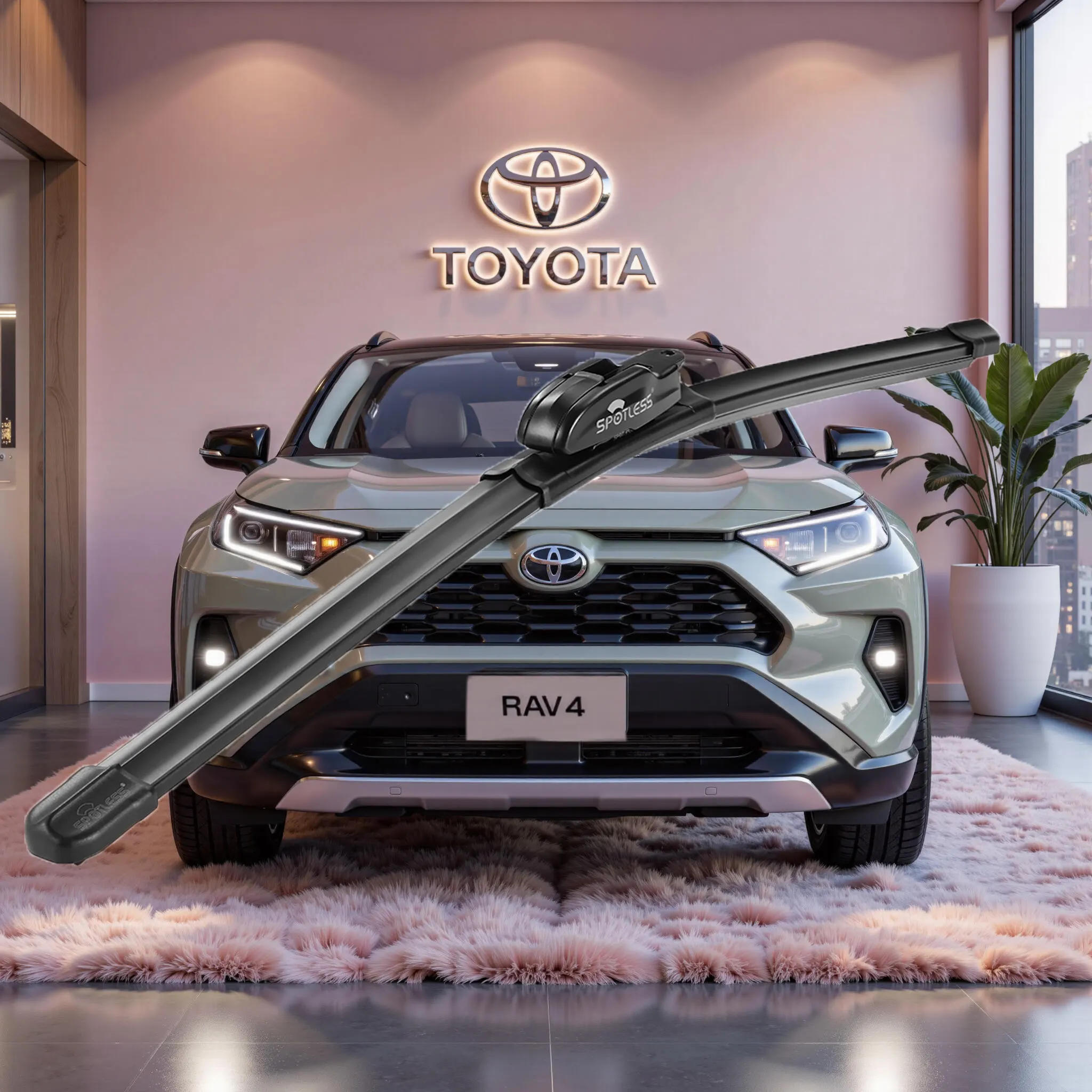 Průvodce krok za krokem: Instalace Blades Toyota RAV4 Wiper Blades (2020-2024)