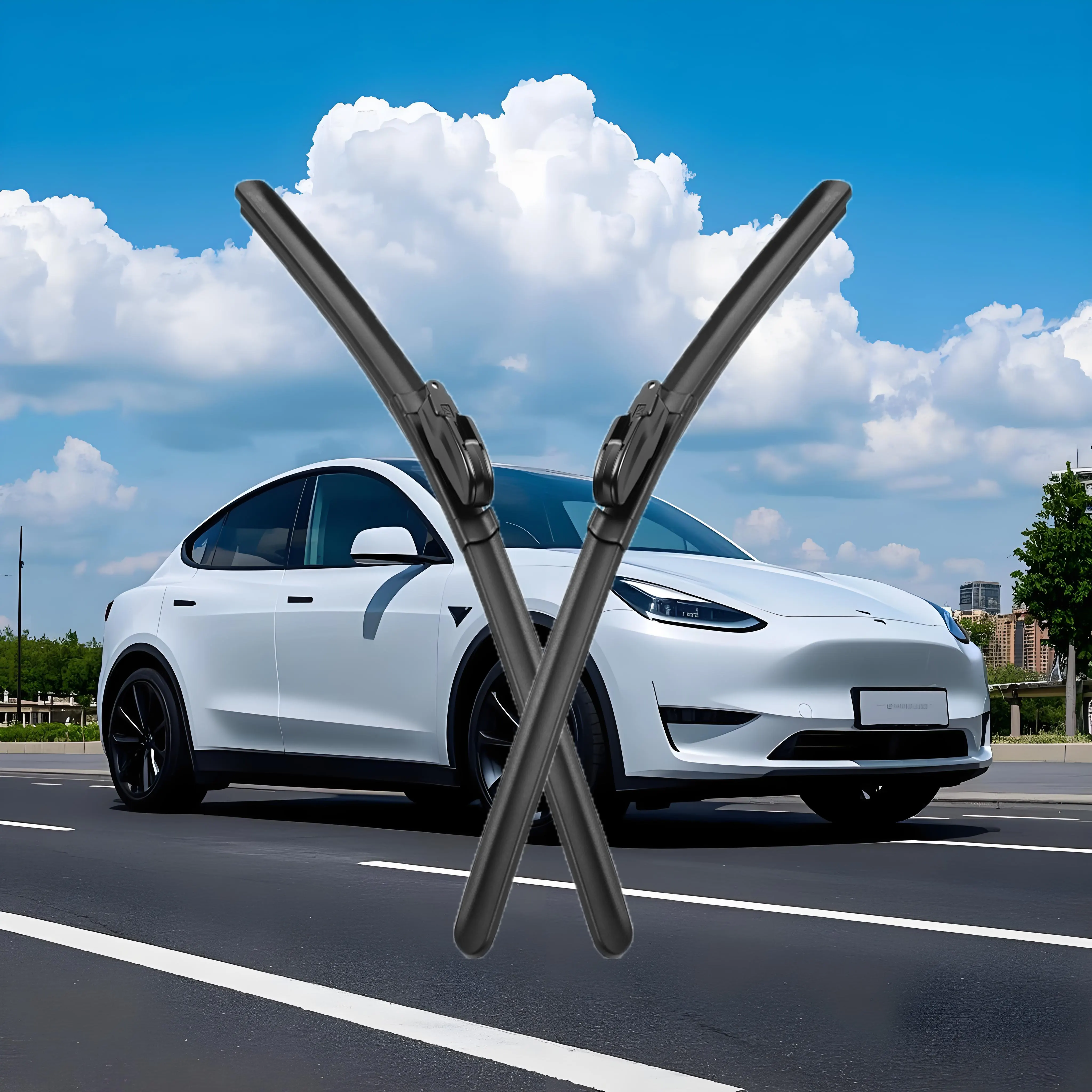 Jak změnit nože Tesla Model Y?