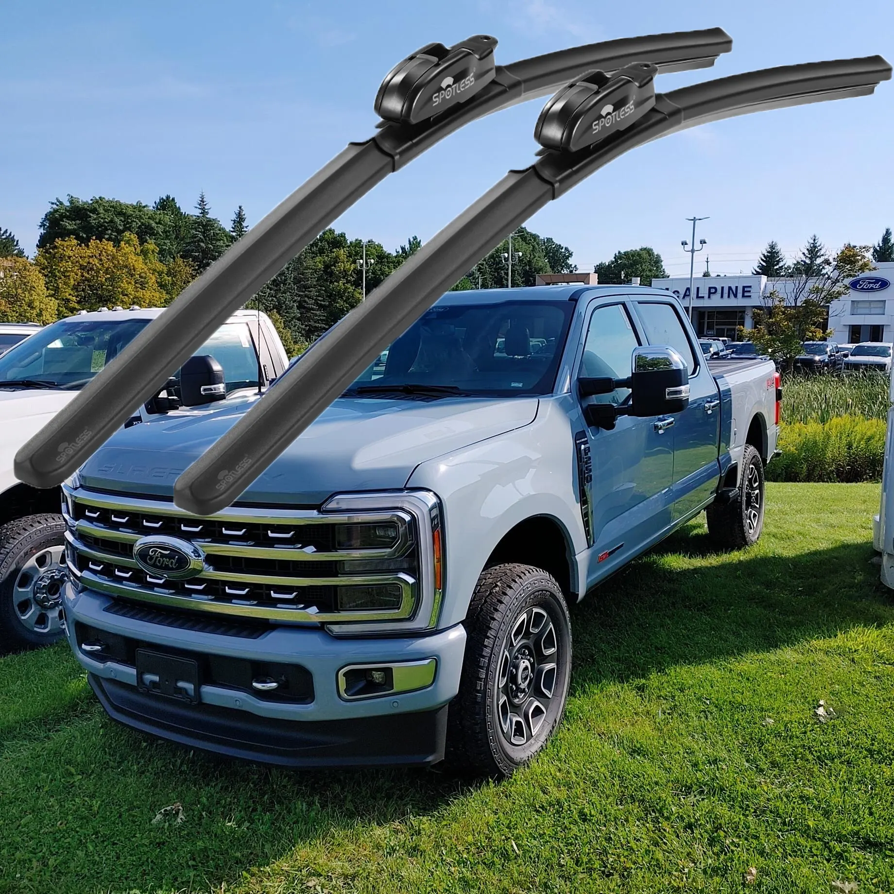 Jak změnit lopatky stěračů na vašich nákladních vozech Ford F-Series (modely 2015-2025)?