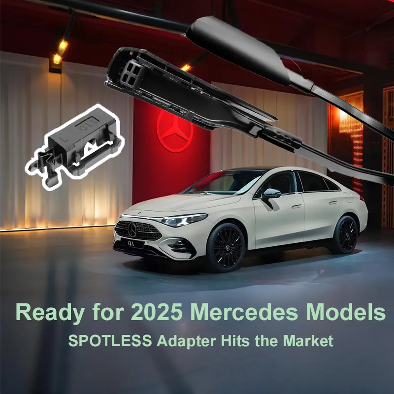 Připraveno na modely 2025 Mercedes: Neposkvrněný adaptér zasáhne trh