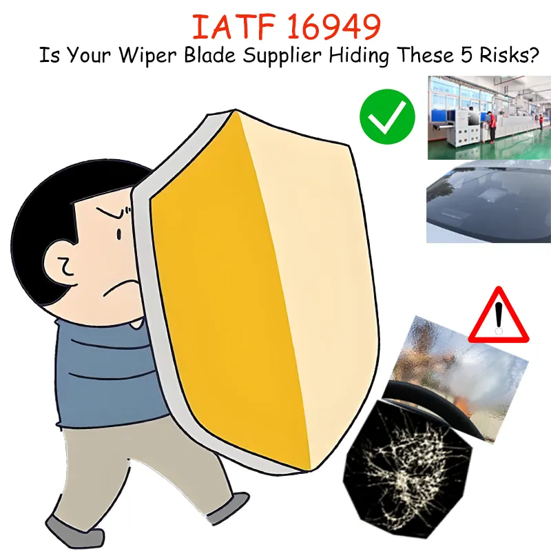 IATF 16949: Skrývá váš dodavatel stěračů těchto 5 rizik?