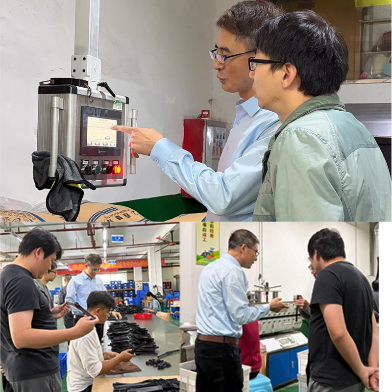 Návštěva distributora v Singapuru potvrzuje velkoobchodní dodávky připravené pro značku SPOTLESS