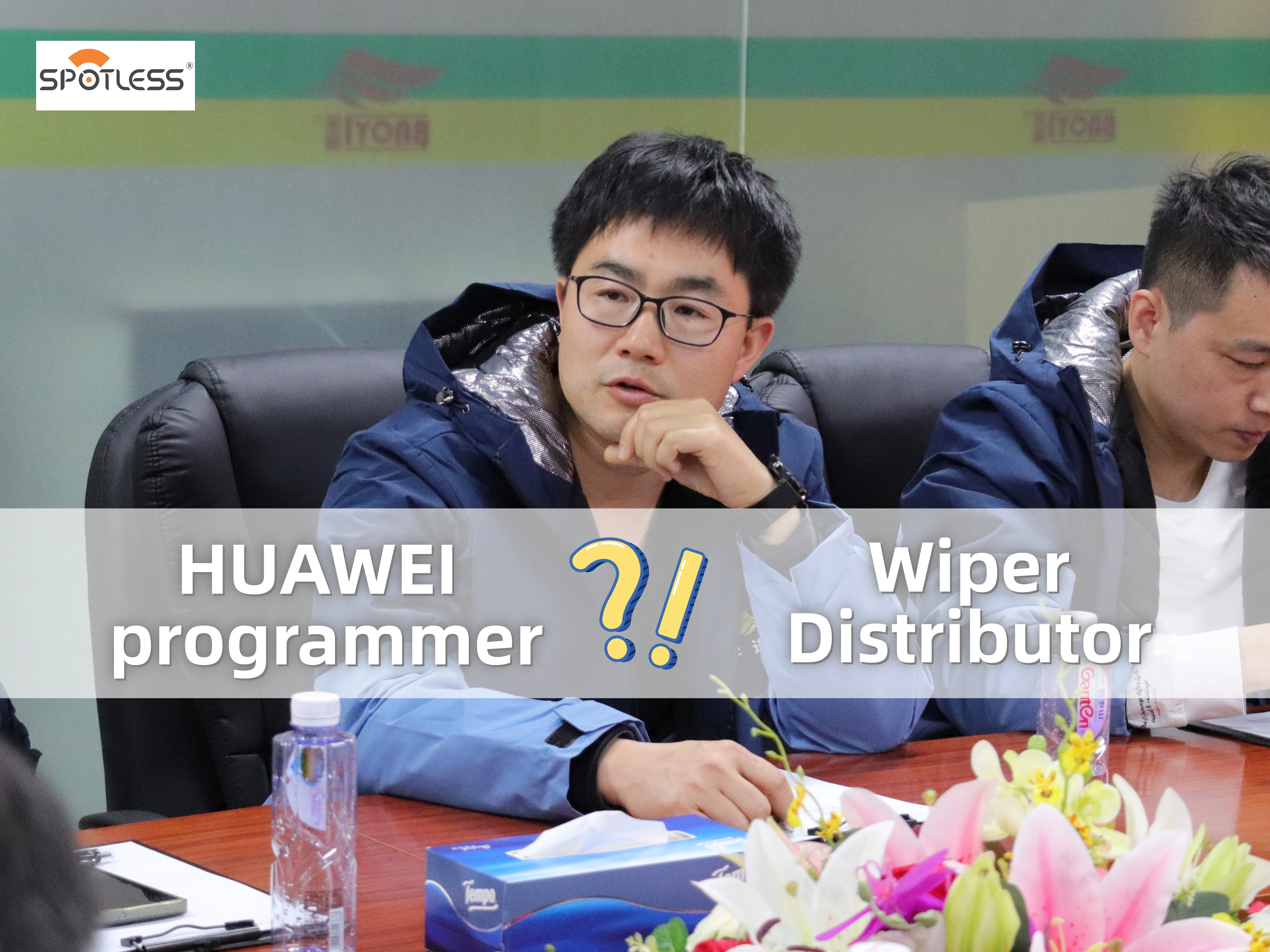 Od programátora HUAWEI po Wiper Blade Trader: s profesionální podporou výrobce stěračů