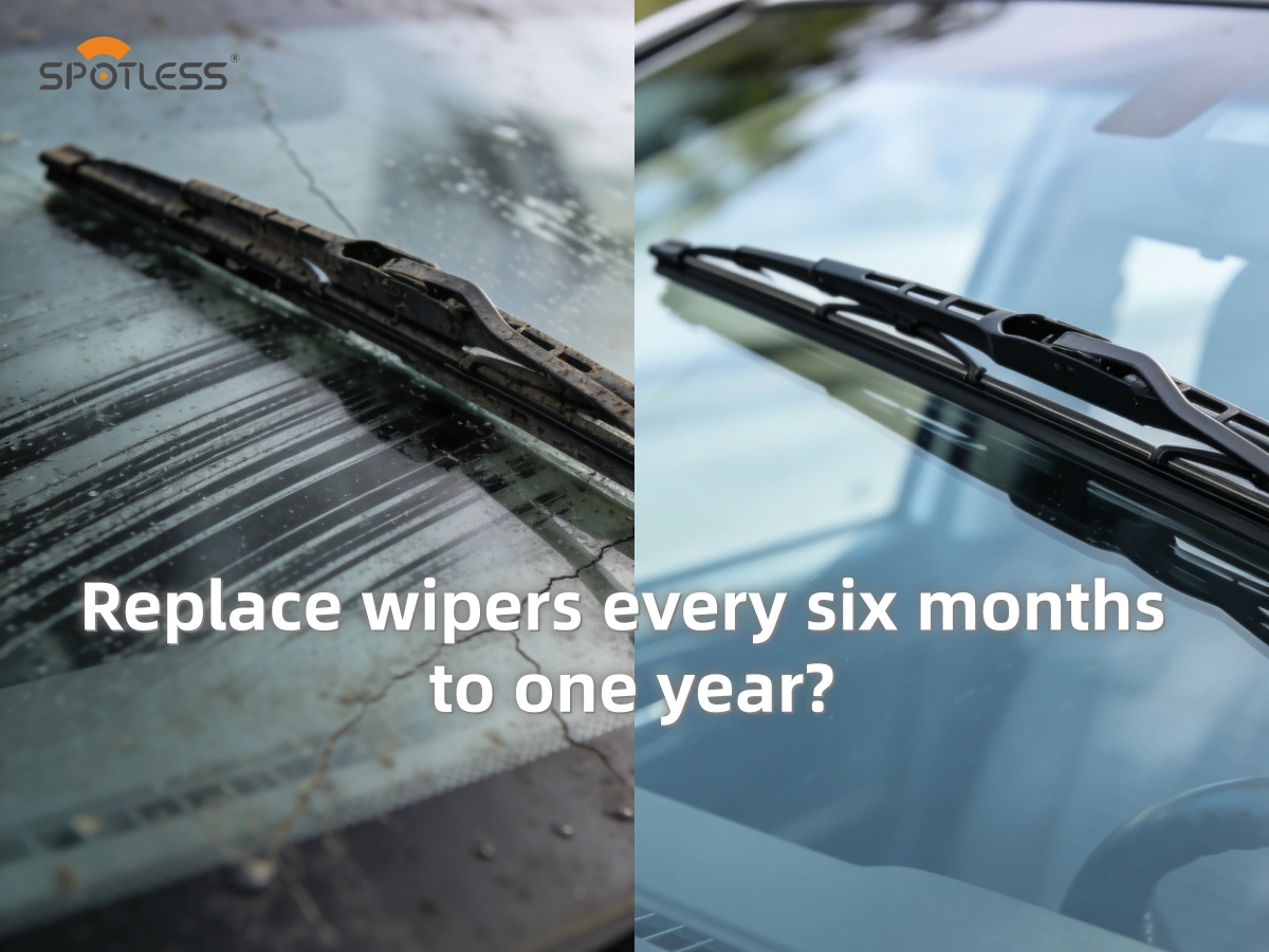 Proč je pro vaši firmu a zákazníky důležitý 6–12měsíční cyklus výměny stěračů?