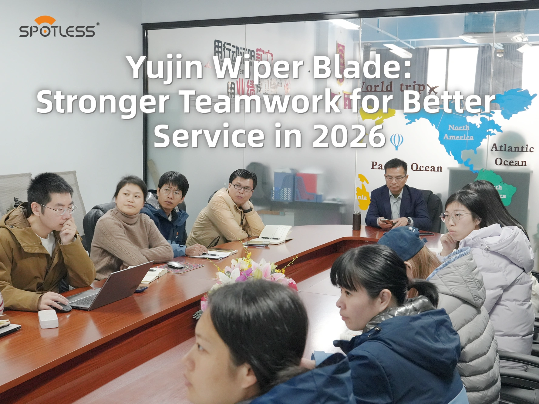 Recenze Yujin Wiper Blades 2025: Silnější týmová práce pro lepší služby v roce 2026