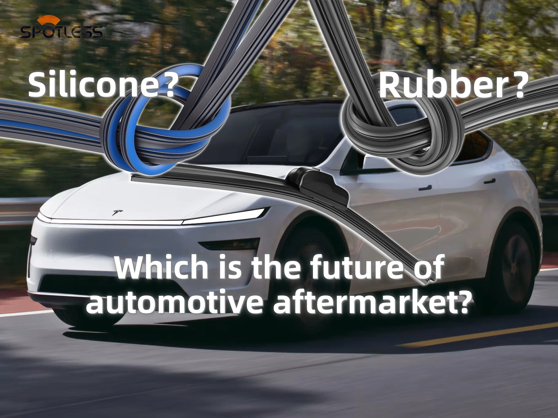 Jsou silikonové stěrače budoucností automobilového aftermarketu?
