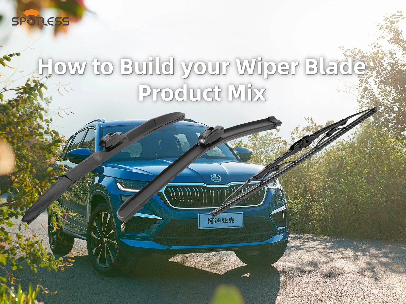 Jak vytvořit správný produktový mix stěračů pro nový trh