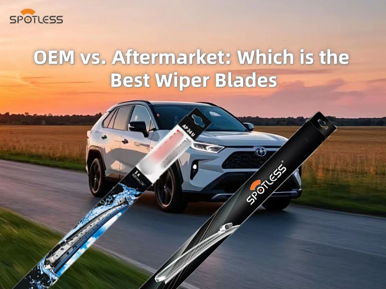 OEM vs. Aftermarket: Jak najít nejlepší lišty stěračů pro vaši firmu