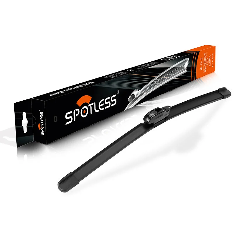 Ploché stěrače s vysokou stabilitou