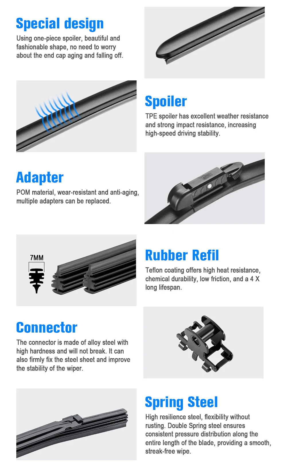 Wiper Blades For Volvo