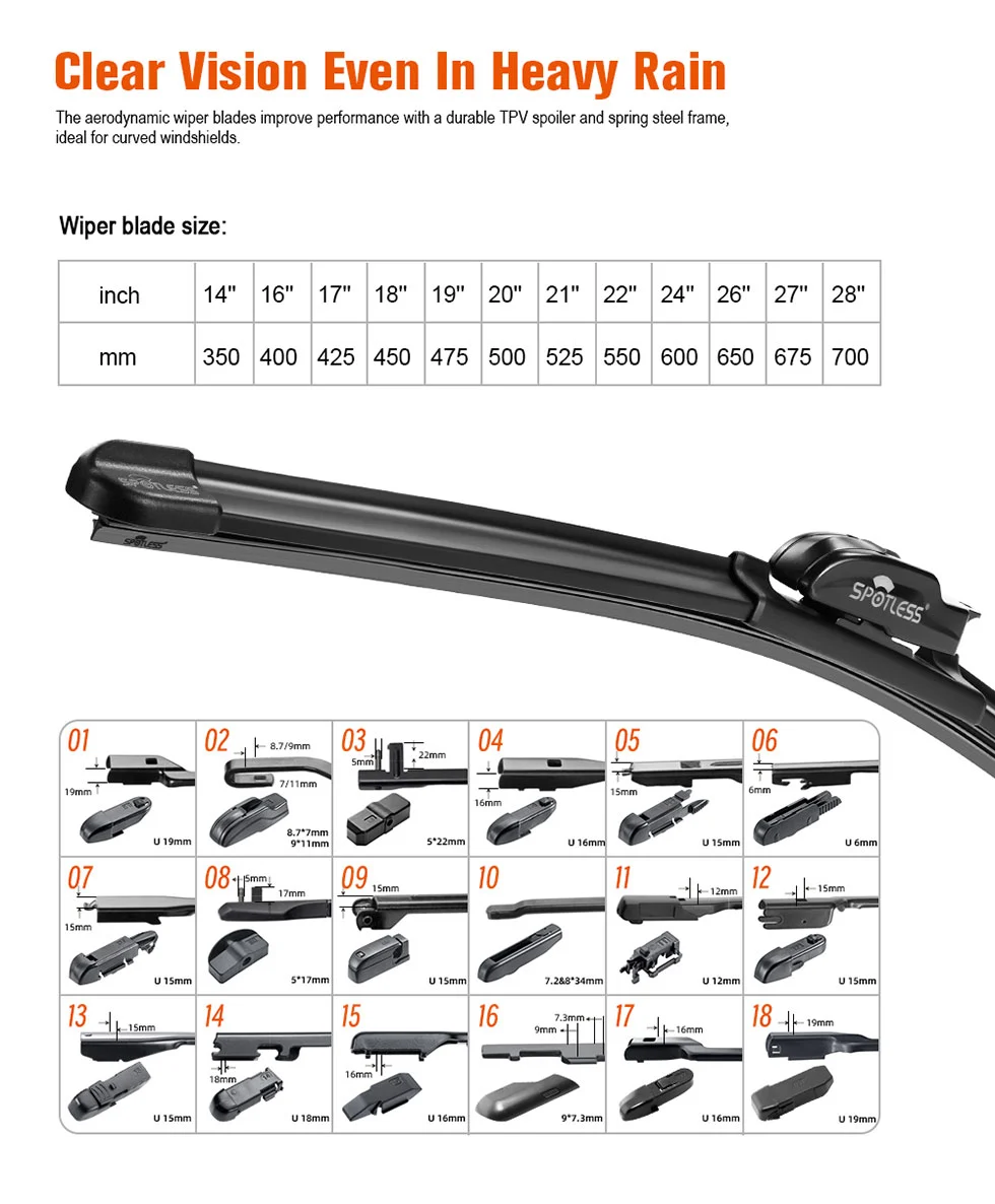 Windscreen Wiper Blades