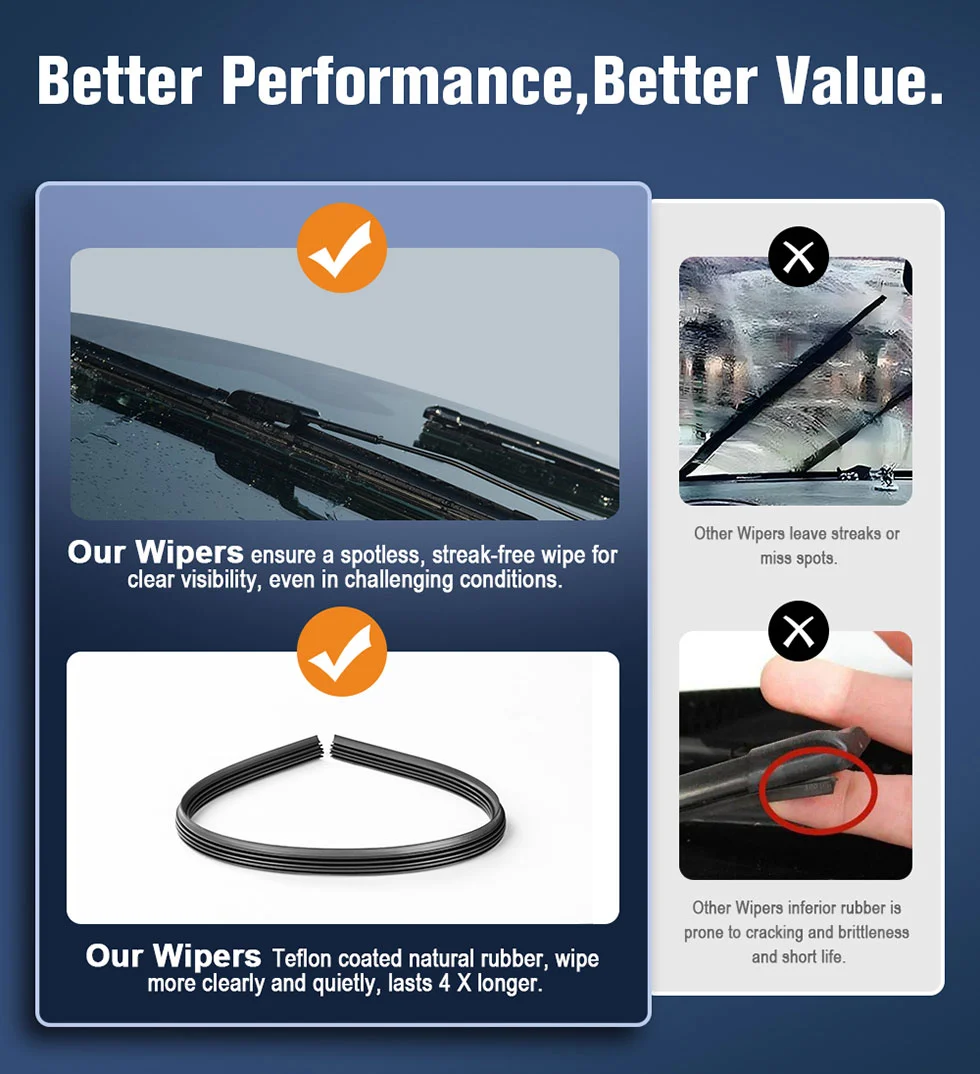 Rear Window Wiper Blade